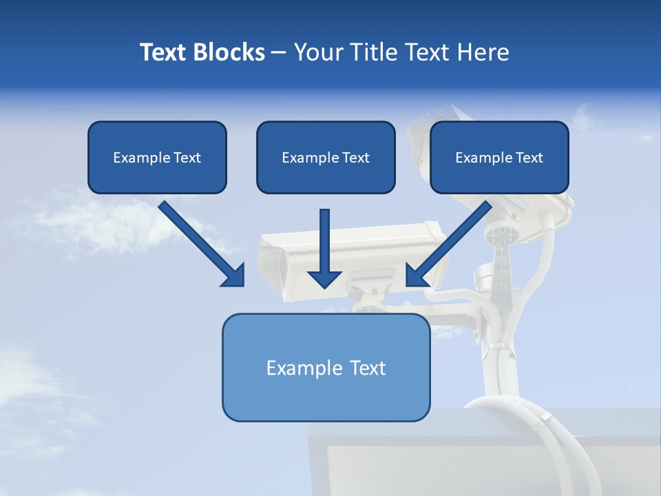 Safety Outdoor Eye PowerPoint Template