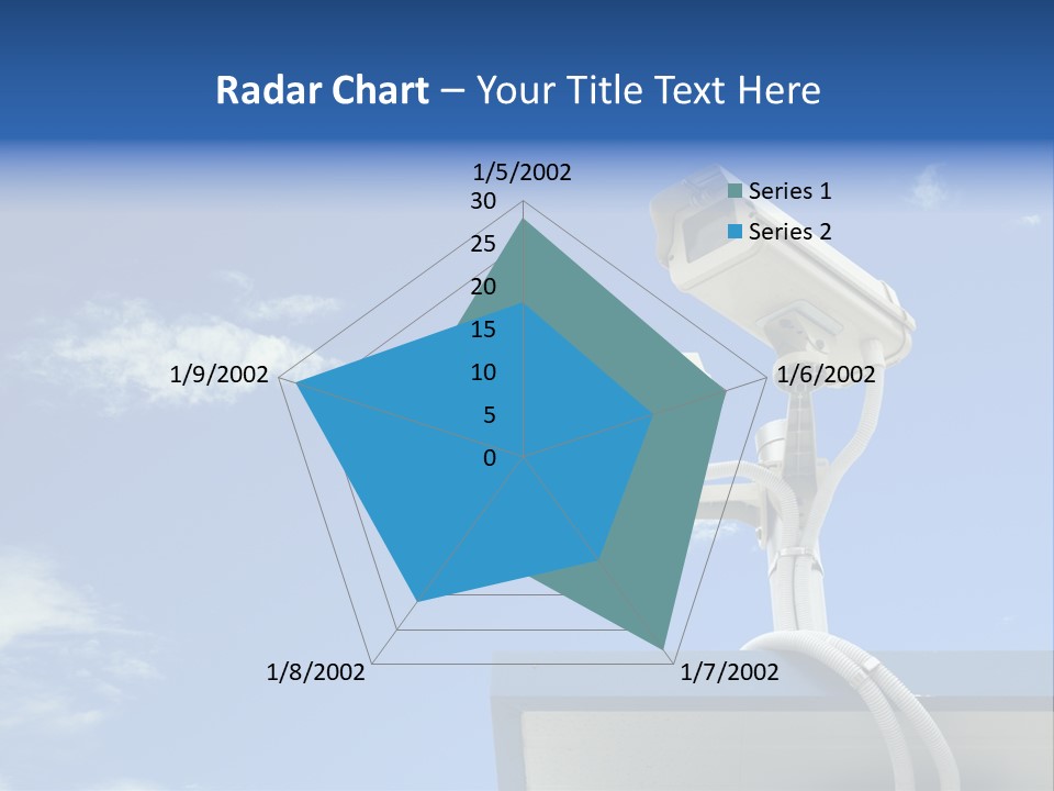 Safety Outdoor Eye PowerPoint Template
