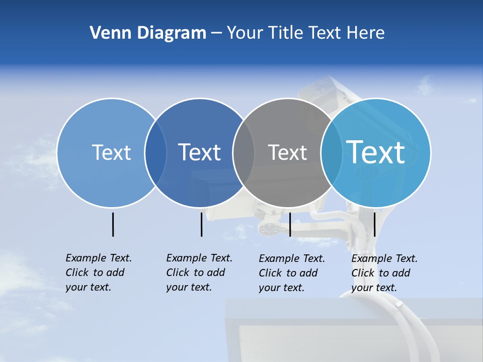 Safety Outdoor Eye PowerPoint Template