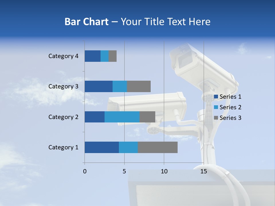 Safety Outdoor Eye PowerPoint Template