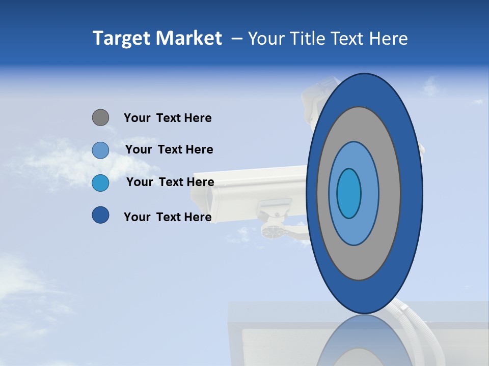 Safety Outdoor Eye PowerPoint Template