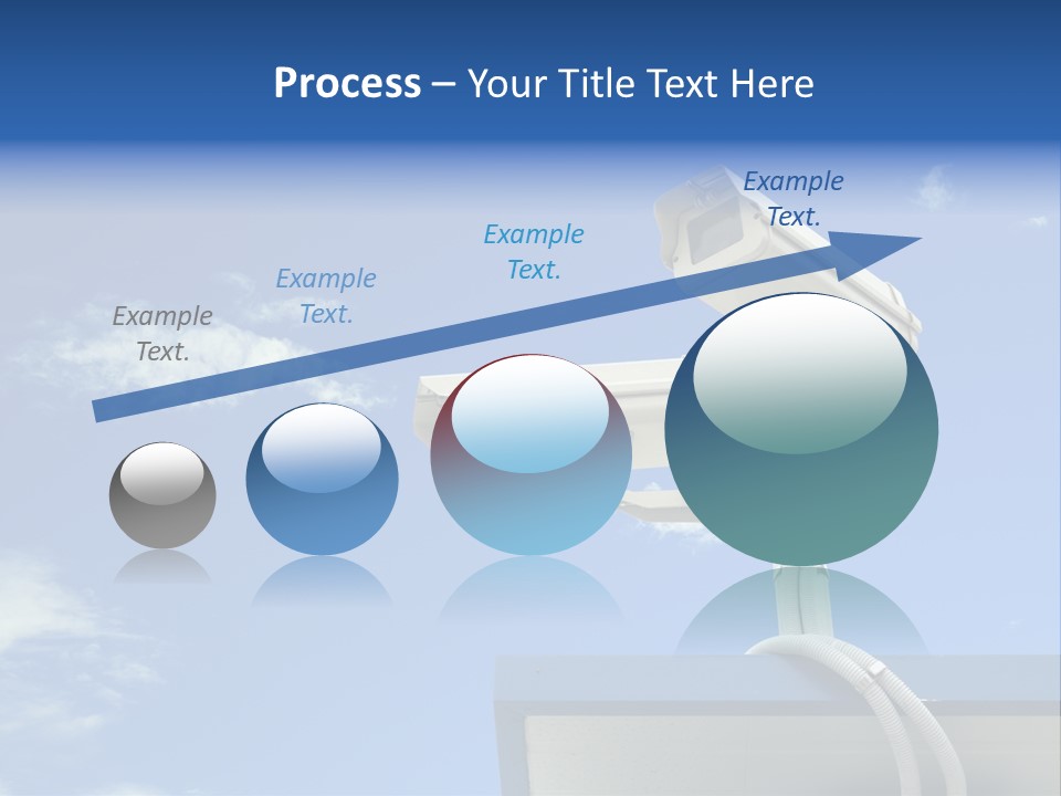 Safety Outdoor Eye PowerPoint Template