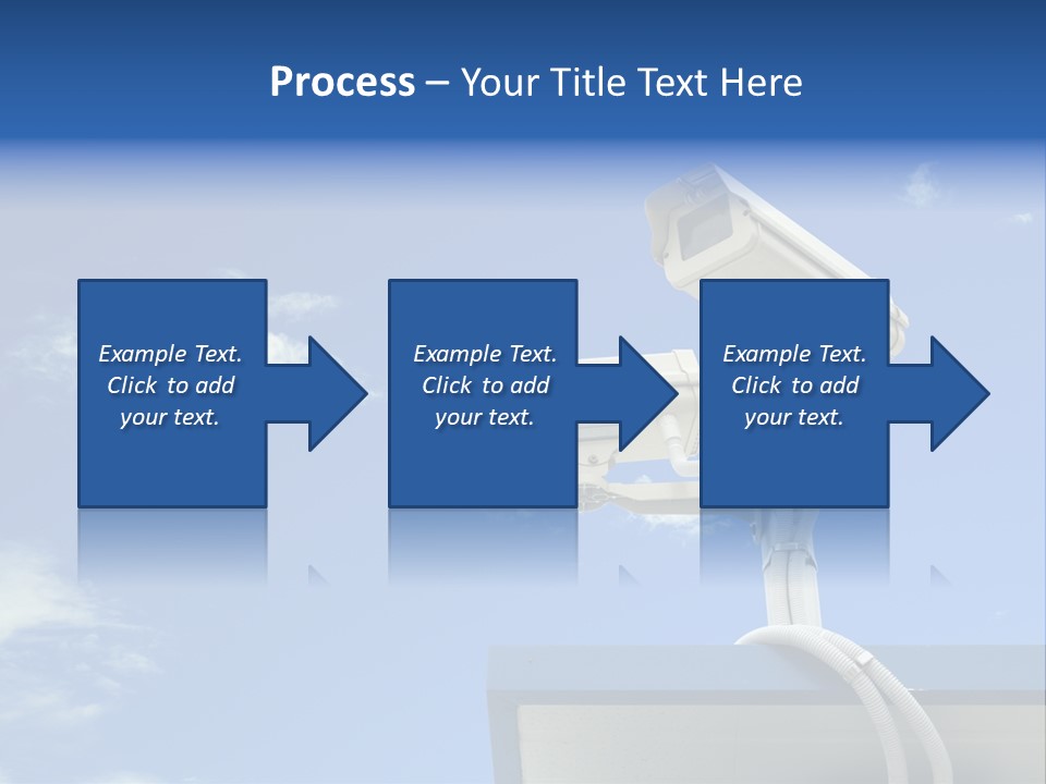 Safety Outdoor Eye PowerPoint Template