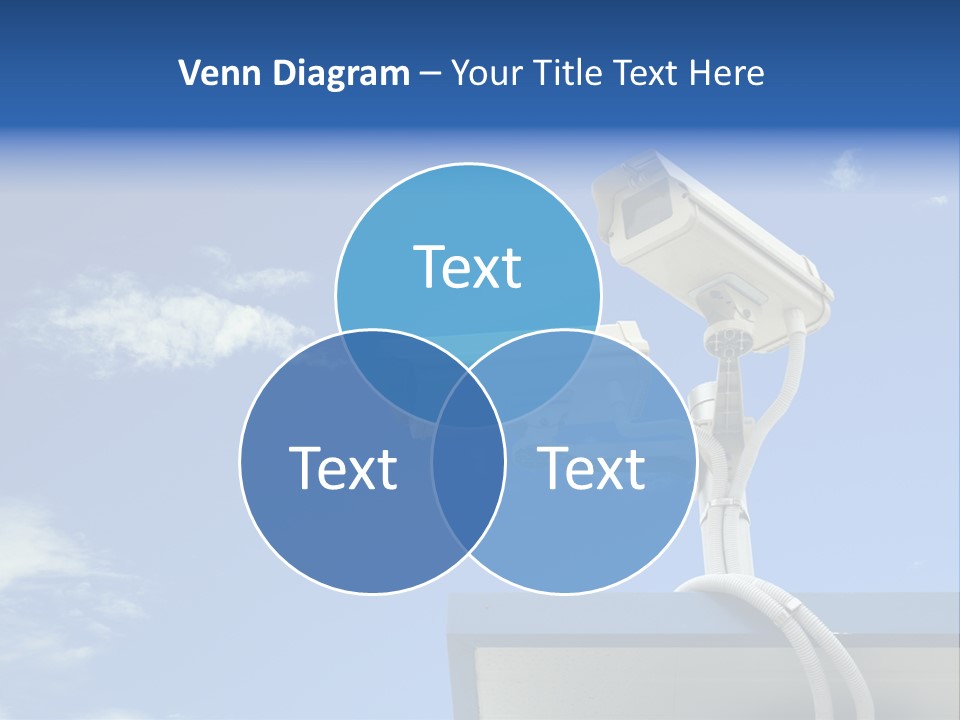 Safety Outdoor Eye PowerPoint Template