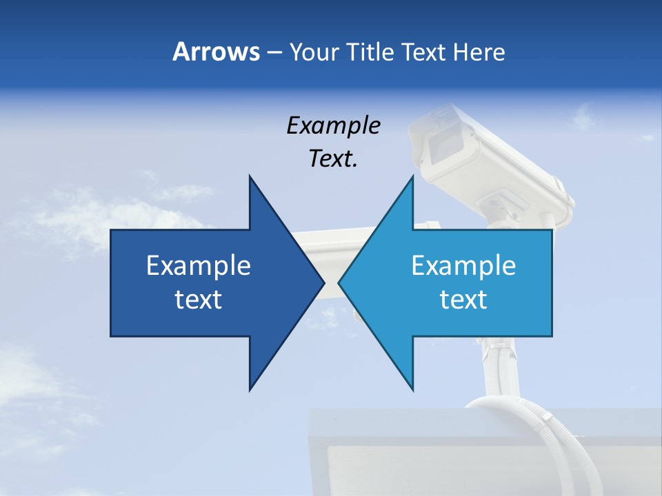 Safety Outdoor Eye PowerPoint Template