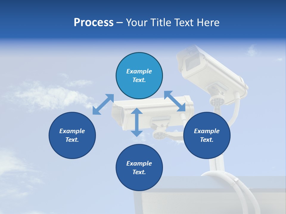 Safety Outdoor Eye PowerPoint Template