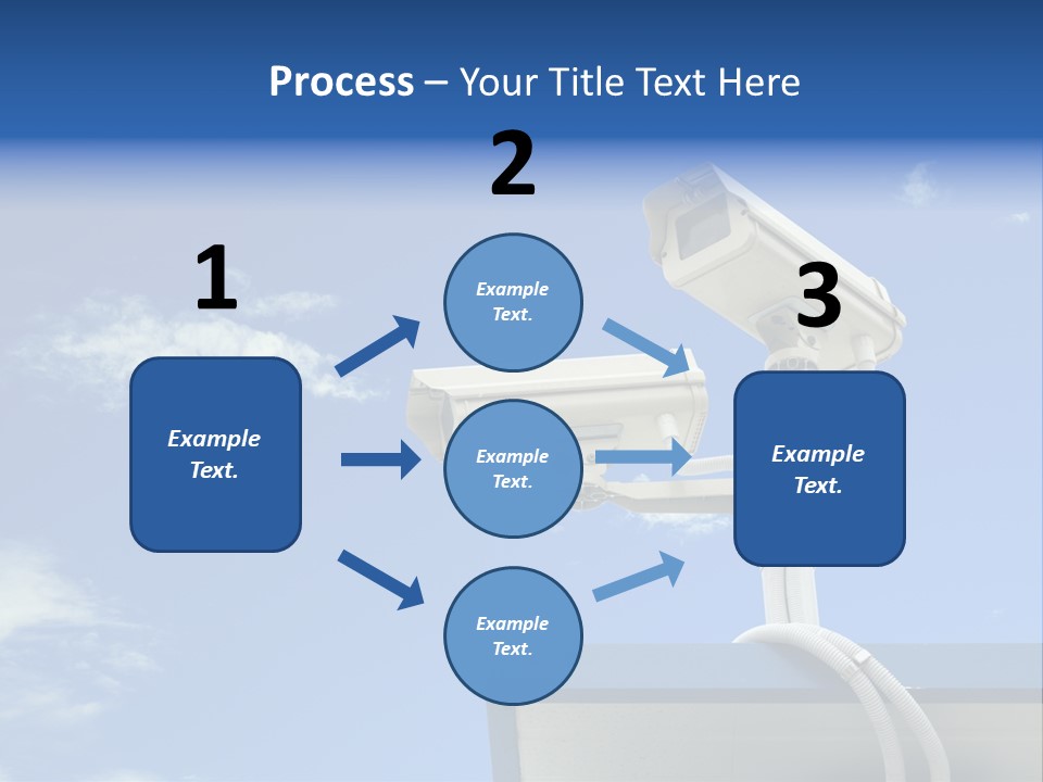 Safety Outdoor Eye PowerPoint Template