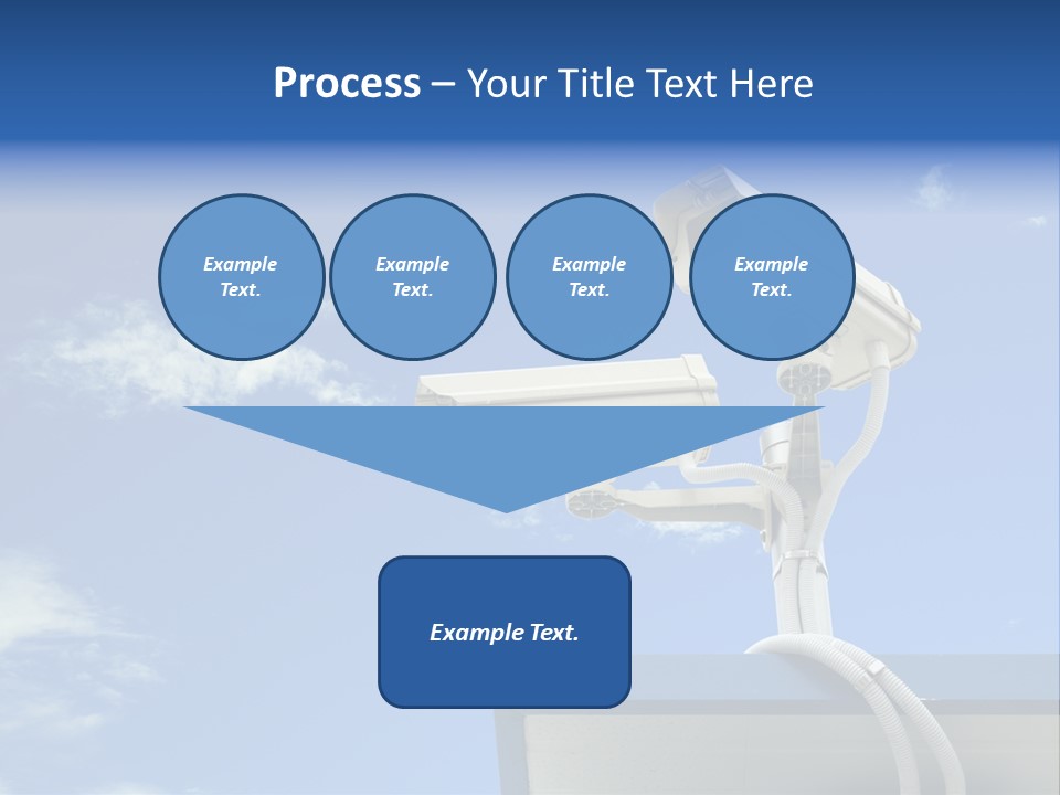 Safety Outdoor Eye PowerPoint Template