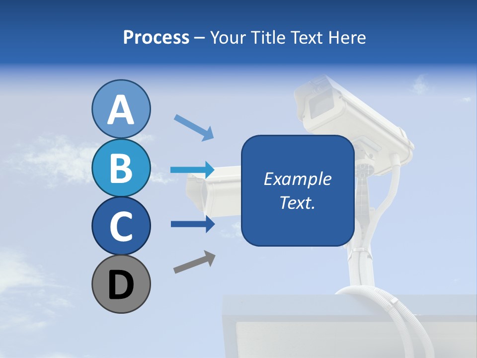 Safety Outdoor Eye PowerPoint Template