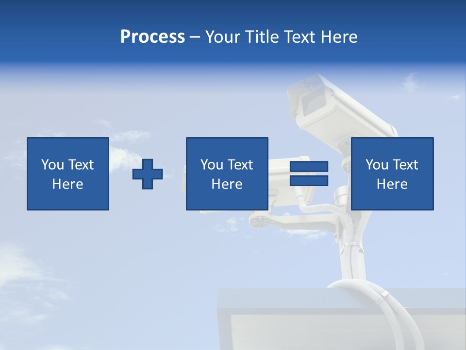 Safety Outdoor Eye PowerPoint Template