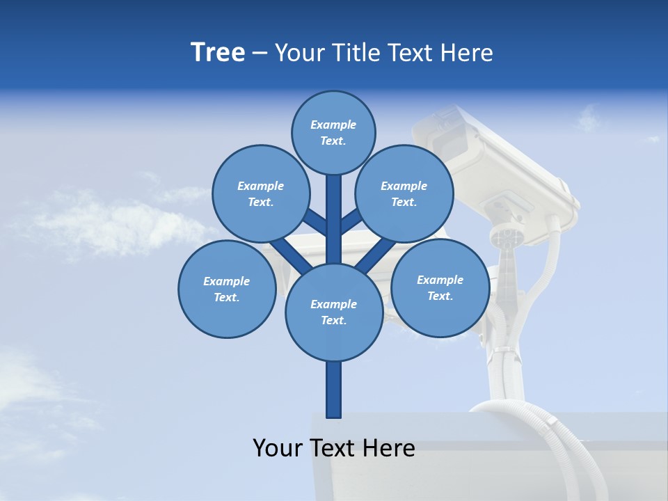 Safety Outdoor Eye PowerPoint Template