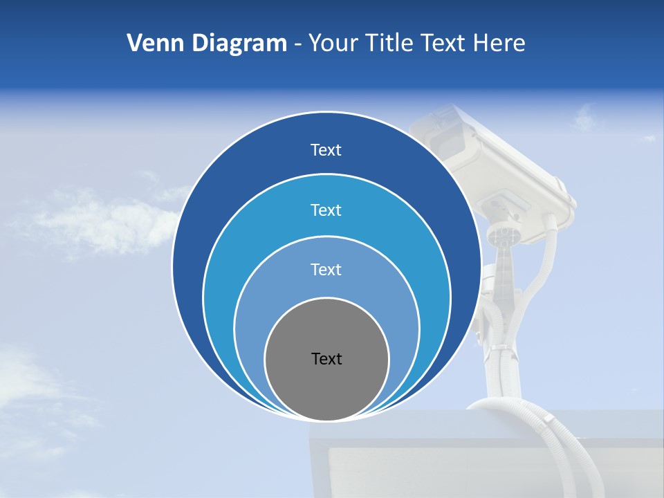 Safety Outdoor Eye PowerPoint Template