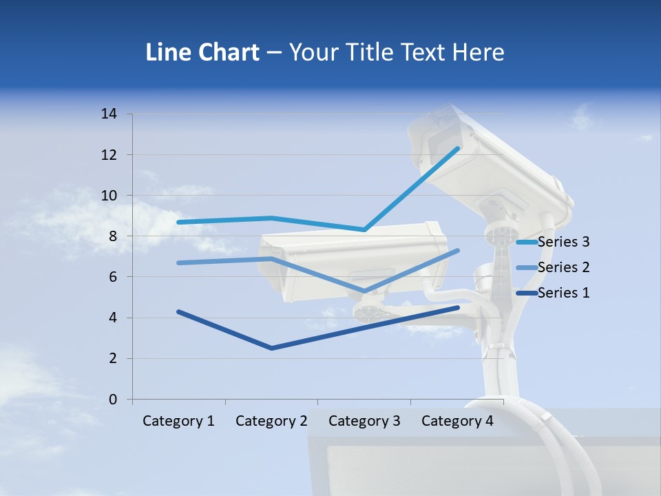 Safety Outdoor Eye PowerPoint Template