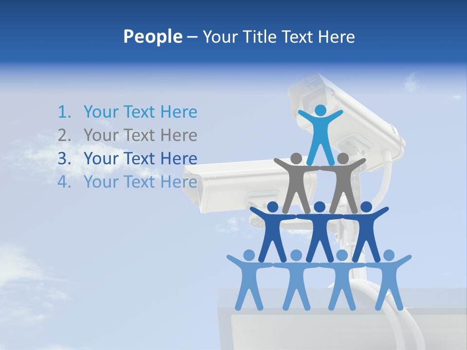 Safety Outdoor Eye PowerPoint Template