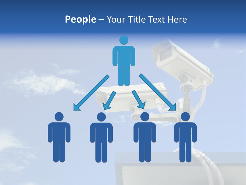 Safety Outdoor Eye PowerPoint Template