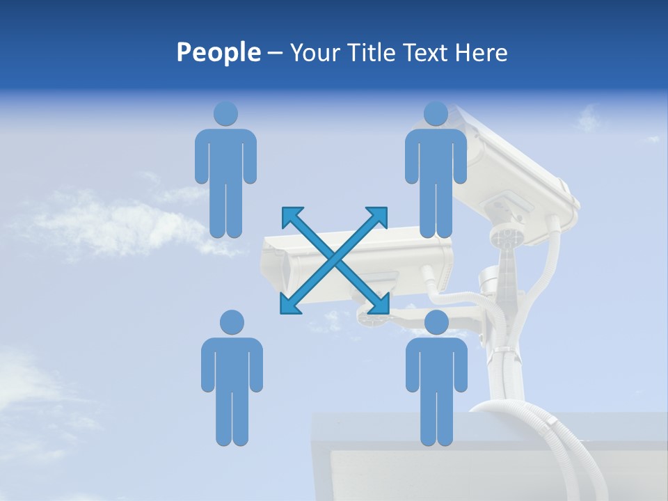 Safety Outdoor Eye PowerPoint Template