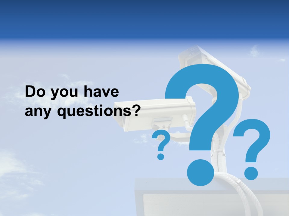 Safety Outdoor Eye PowerPoint Template