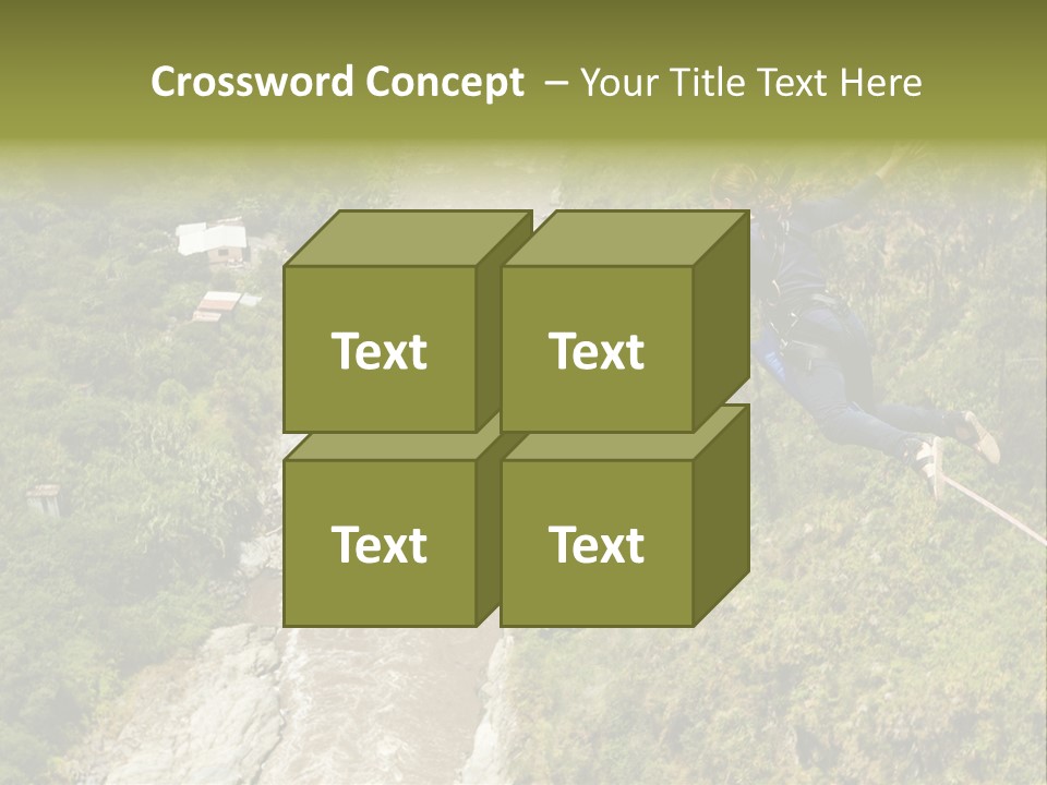 Rock Risk Safety PowerPoint Template