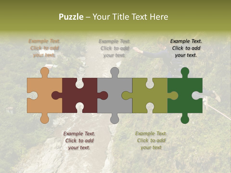 Rock Risk Safety PowerPoint Template