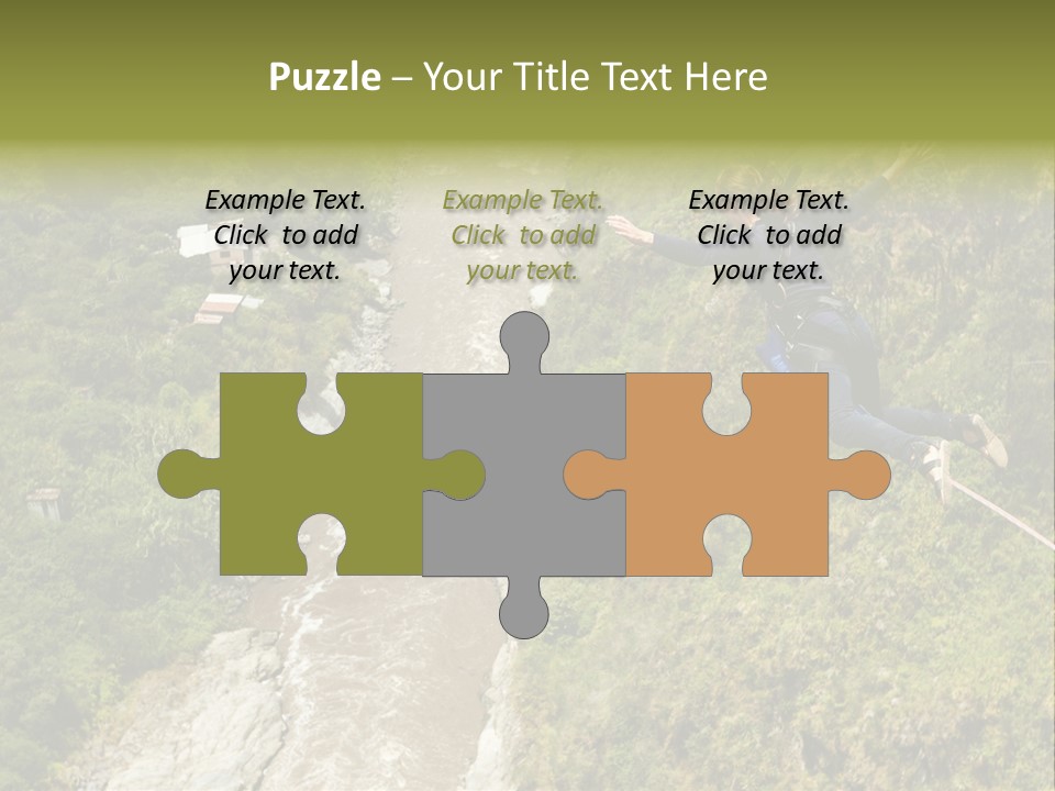 Rock Risk Safety PowerPoint Template