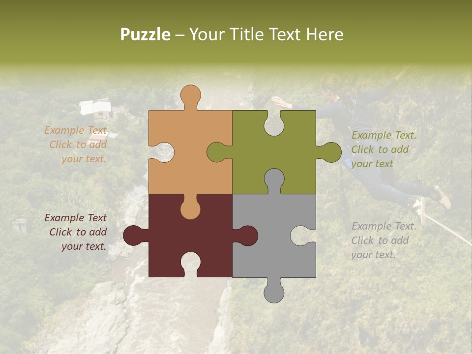 Rock Risk Safety PowerPoint Template