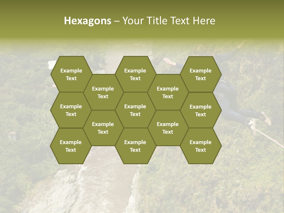 Rock Risk Safety PowerPoint Template