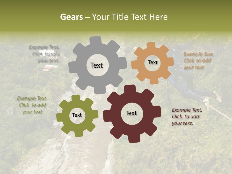 Rock Risk Safety PowerPoint Template