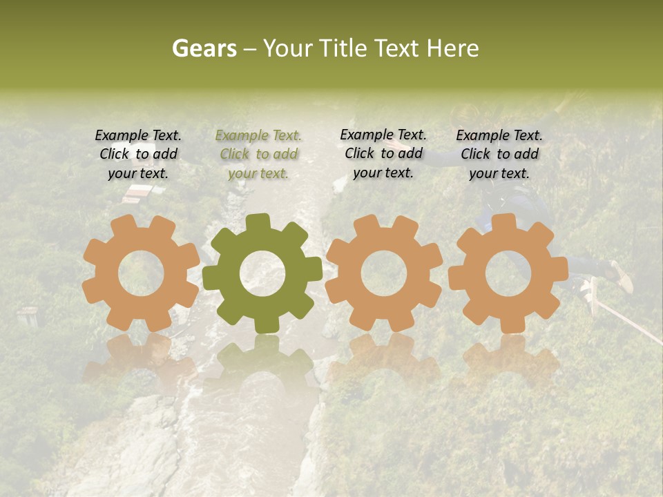 Rock Risk Safety PowerPoint Template