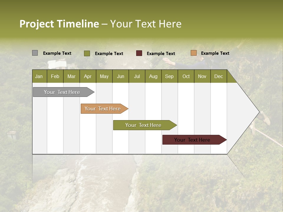 Rock Risk Safety PowerPoint Template