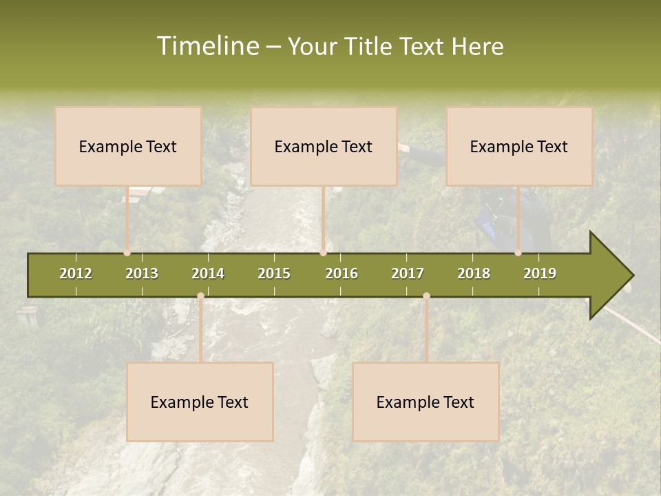 Rock Risk Safety PowerPoint Template