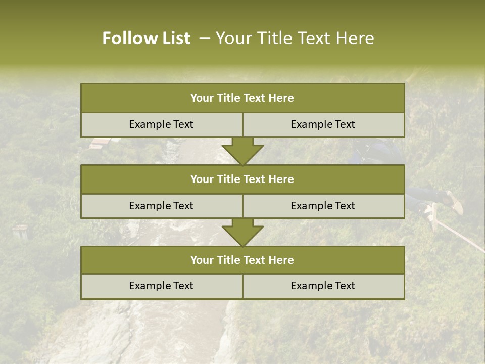 Rock Risk Safety PowerPoint Template