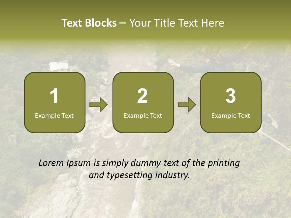 Rock Risk Safety PowerPoint Template