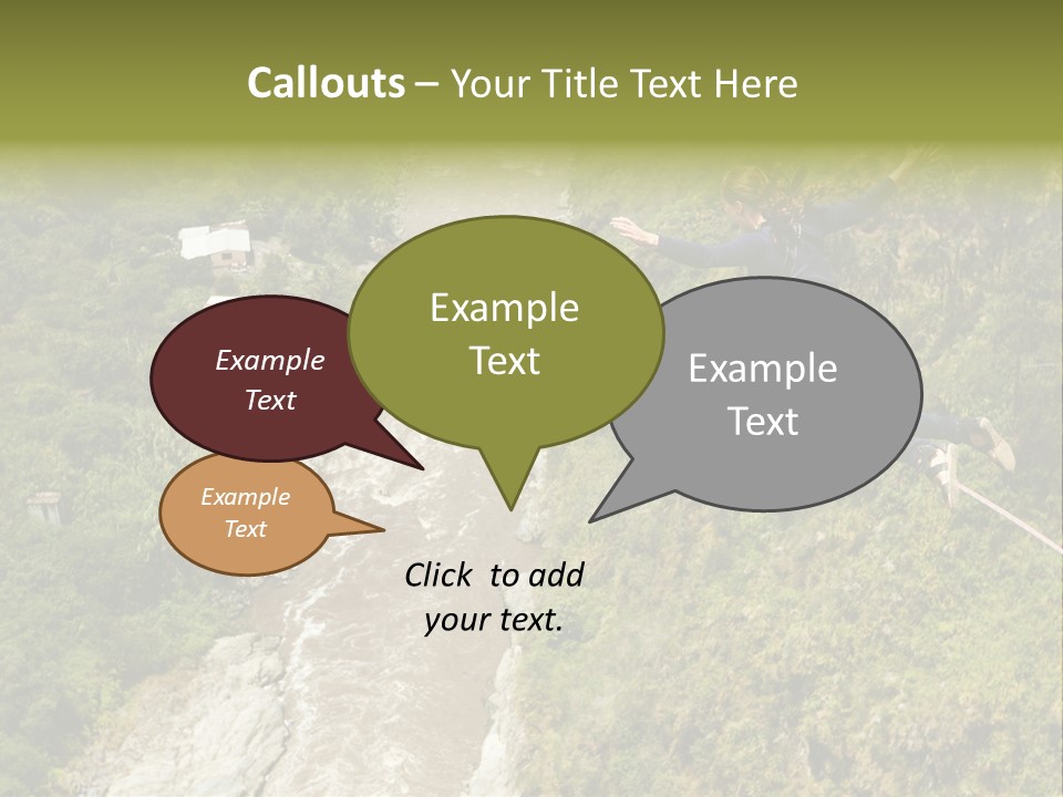 Rock Risk Safety PowerPoint Template