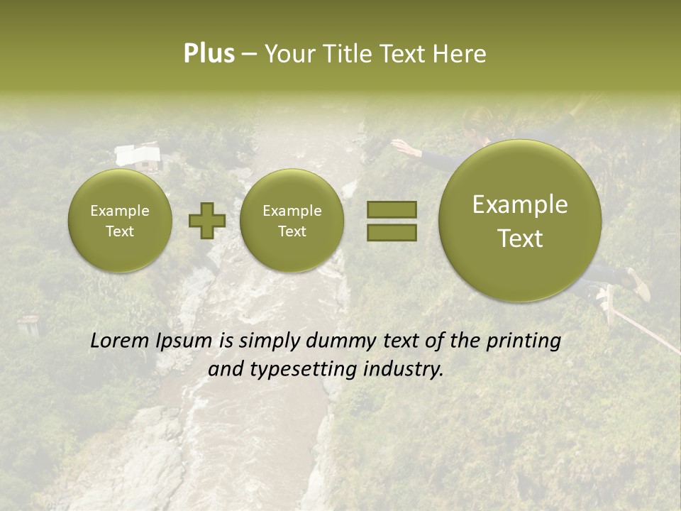 Rock Risk Safety PowerPoint Template