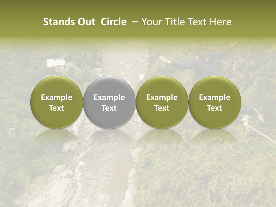 Rock Risk Safety PowerPoint Template