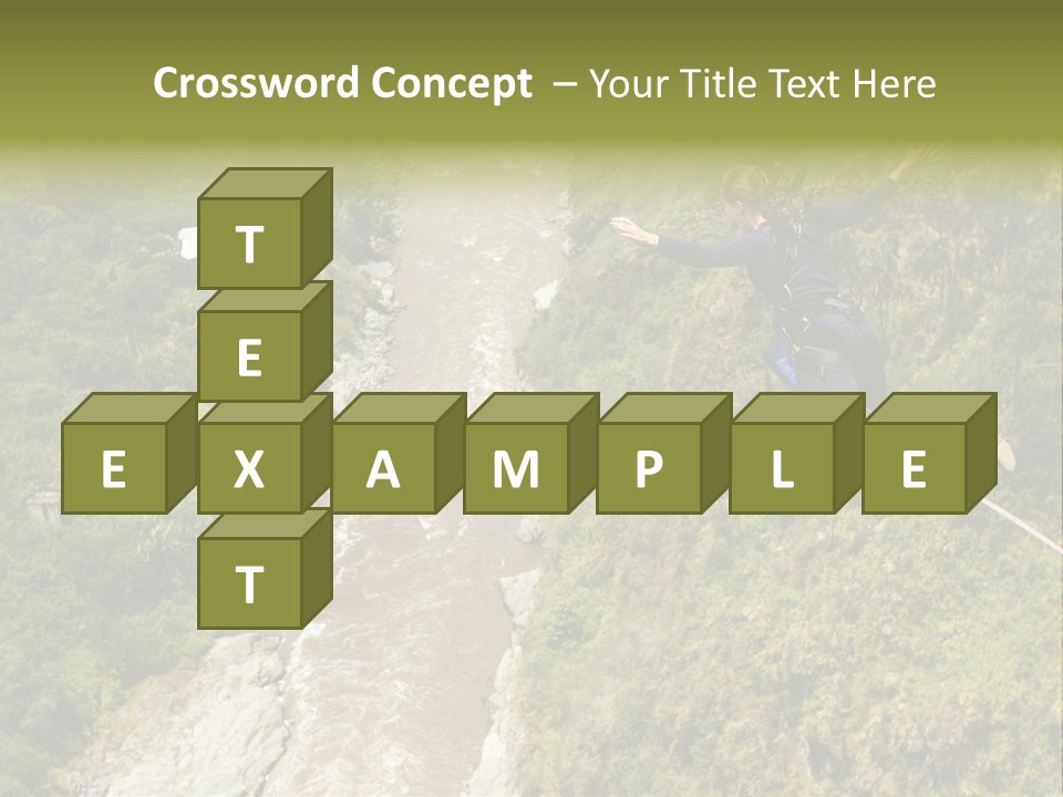 Rock Risk Safety PowerPoint Template