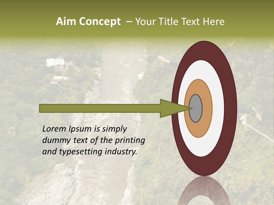 Rock Risk Safety PowerPoint Template