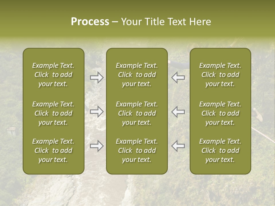 Rock Risk Safety PowerPoint Template