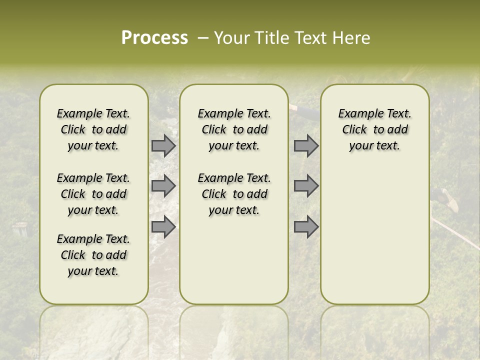 Rock Risk Safety PowerPoint Template