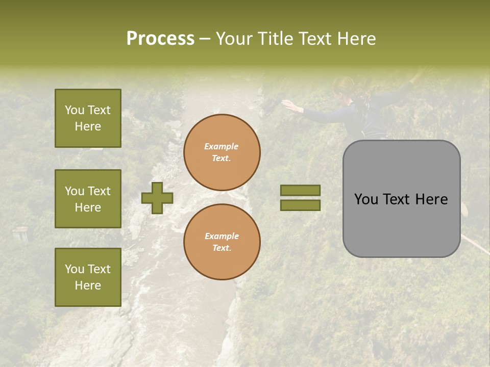 Rock Risk Safety PowerPoint Template