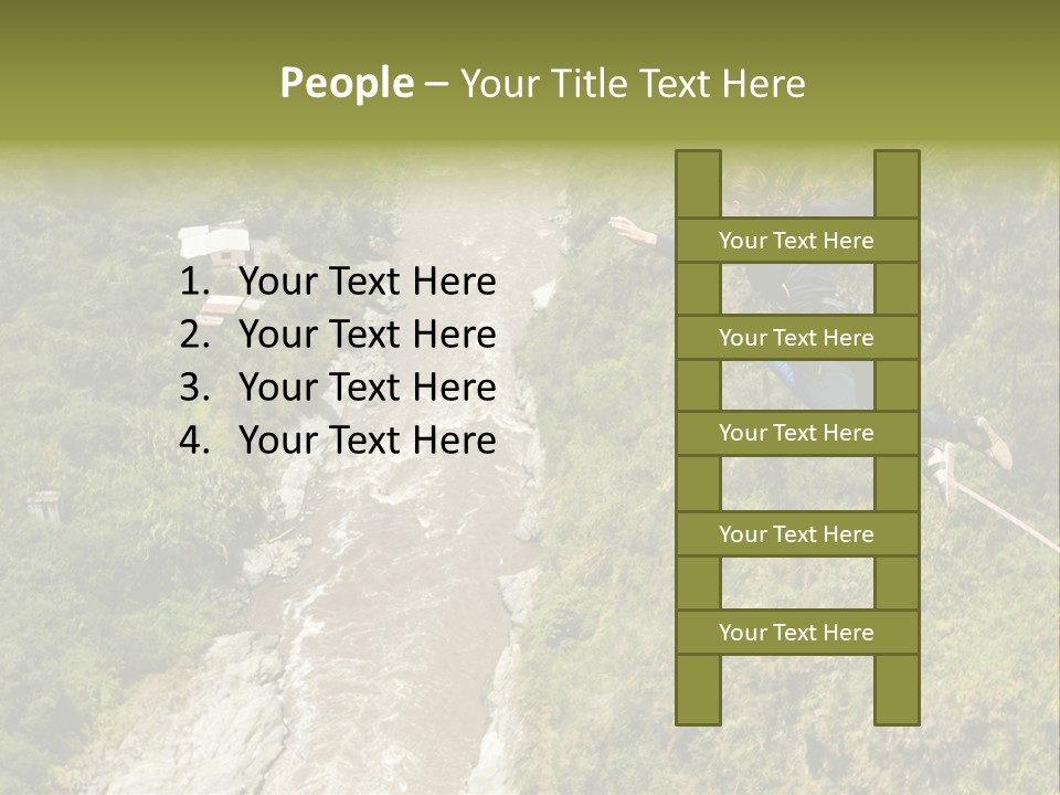 Rock Risk Safety PowerPoint Template
