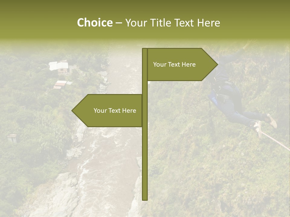 Rock Risk Safety PowerPoint Template