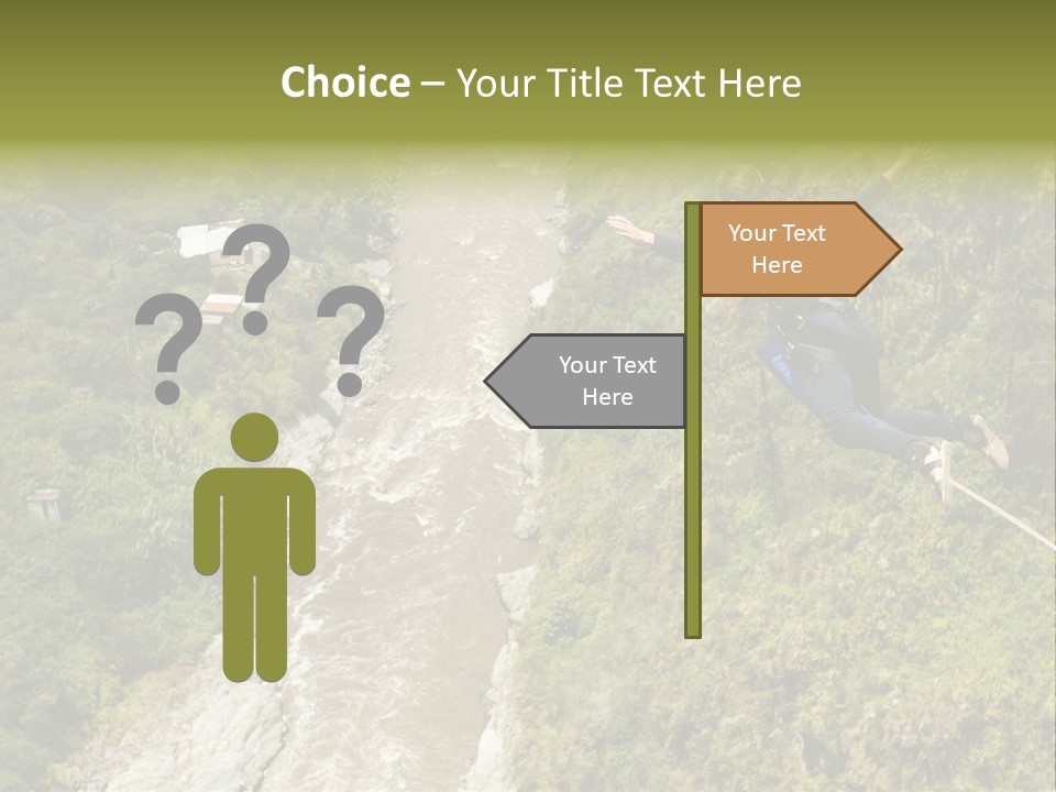 Rock Risk Safety PowerPoint Template