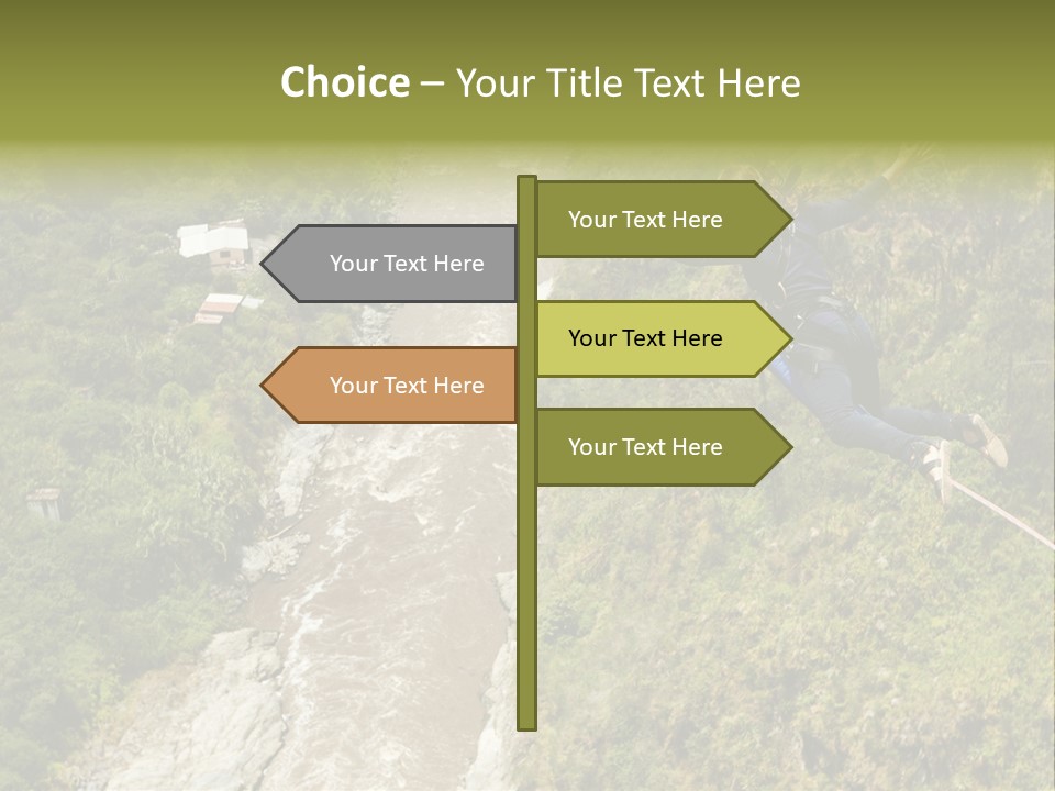 Rock Risk Safety PowerPoint Template