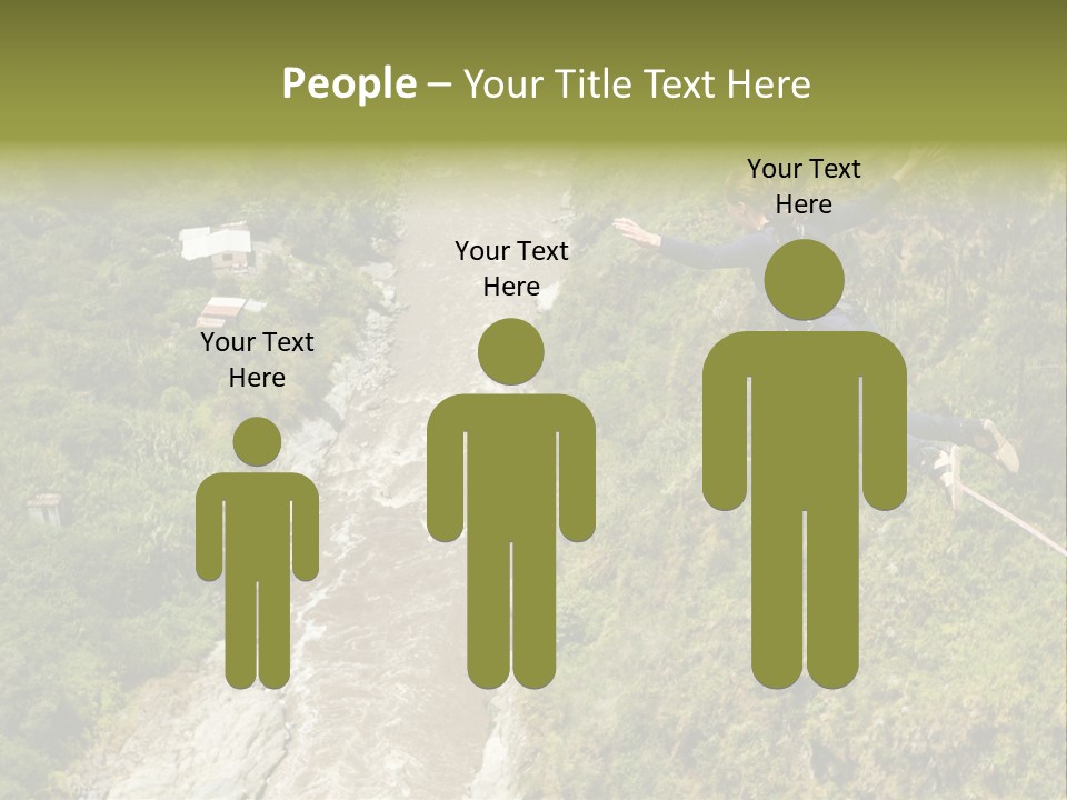 Rock Risk Safety PowerPoint Template