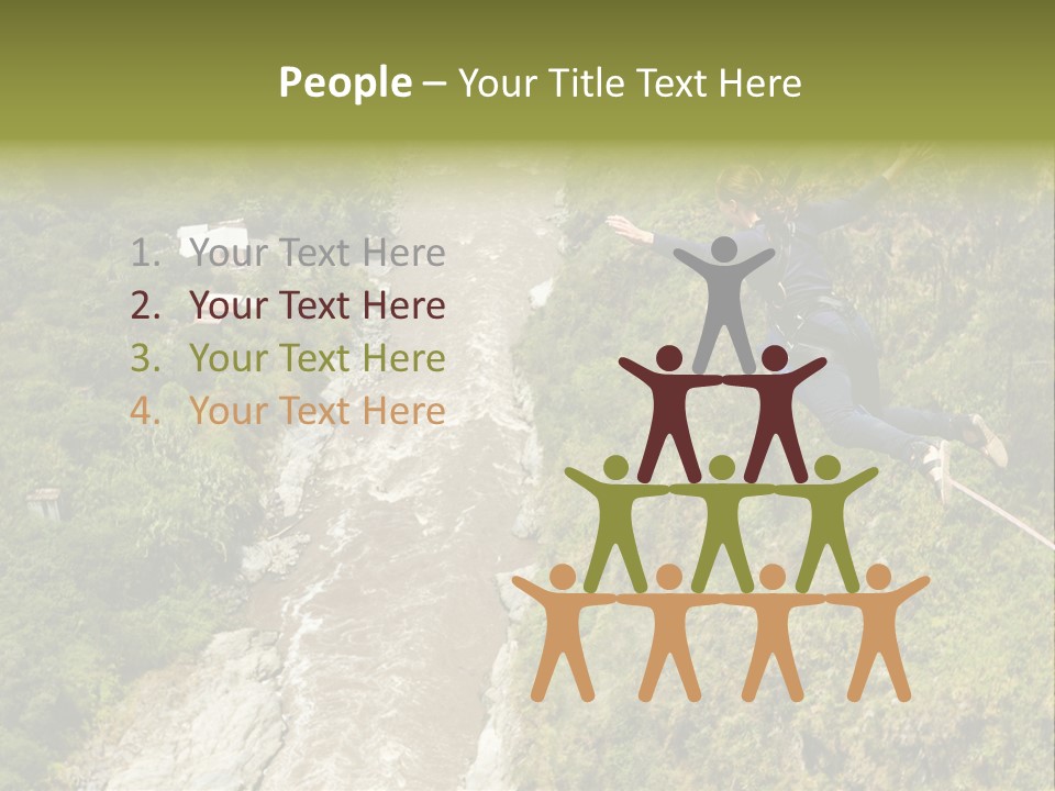 Rock Risk Safety PowerPoint Template