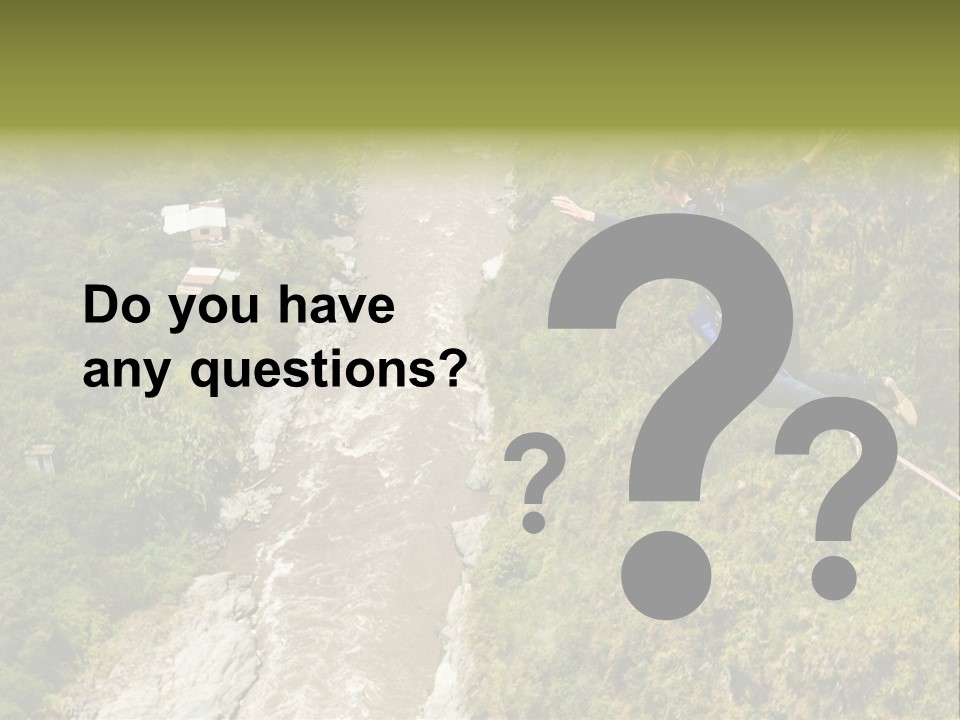 Rock Risk Safety PowerPoint Template