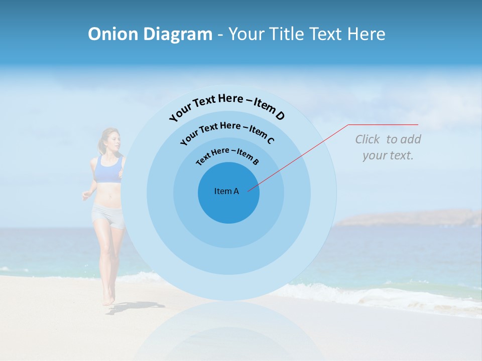 Portrait Training Summer PowerPoint Template