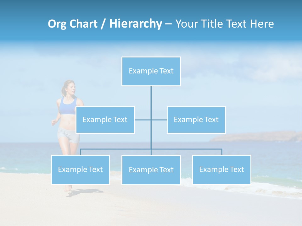 Portrait Training Summer PowerPoint Template