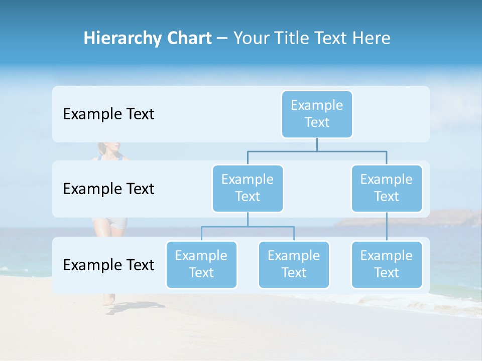 Portrait Training Summer PowerPoint Template